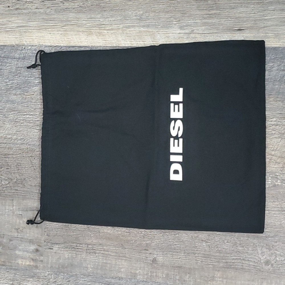 Diesel black dust bag